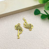 Alloy Butterfly Accessories Electroplated For Diy Bracelet Pendant Earrings