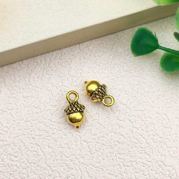 Alloy Butterfly Accessories Electroplated For Diy Bracelet Pendant Earrings