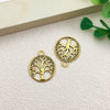 Alloy Butterfly Accessories Electroplated For Diy Bracelet Pendant Earrings