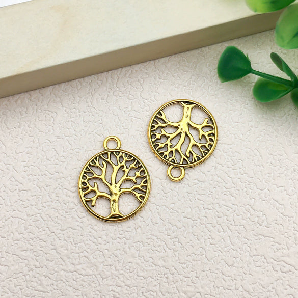 Alloy Butterfly Accessories Electroplated For Diy Bracelet Pendant Earrings