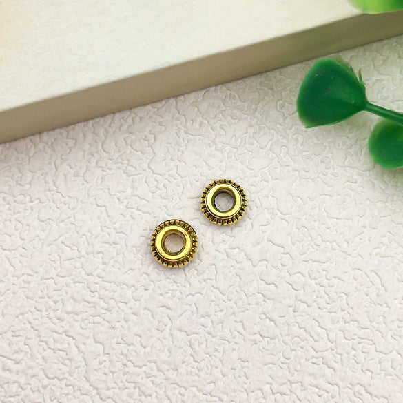 Alloy Butterfly Accessories Electroplated For Diy Bracelet Pendant Earrings