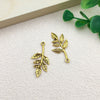 Alloy Butterfly Accessories Electroplated For Diy Bracelet Pendant Earrings
