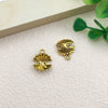 Alloy Butterfly Accessories Electroplated For Diy Bracelet Pendant Earrings
