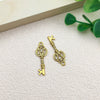 Alloy Butterfly Accessories Electroplated For Diy Bracelet Pendant Earrings