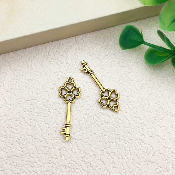 Alloy Butterfly Accessories Electroplated For Diy Bracelet Pendant Earrings