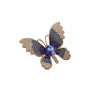 Alloy Butterfly Brooch Electroplating Minimalist Animal Style Female Jewelry Fixed Pin