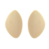Alloy Butterfly Earrings With Electroplating And Metal Texture Cold Style For Female