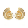 Alloy Butterfly Earrings With Electroplating And Metal Texture Cold Style For Female