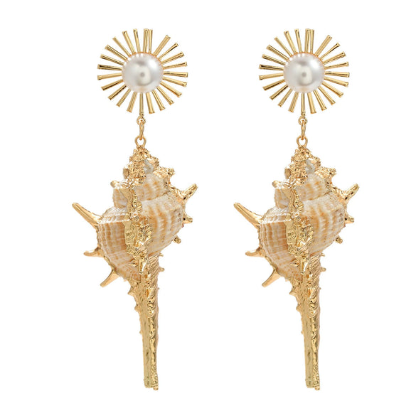 Alloy Butterfly Earrings With Electroplating And Metal Texture Cold Style For Female