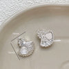 Alloy Butterfly Moon Pendant Diy Handmade Bracelet Necklace Beaded Mobile Phone Chain Accessories Electroplating