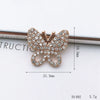 Alloy Butterfly Pattern Electroplated Fashion Ol Style Slippers And Bracelet Accessories