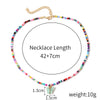 Alloy Butterfly Women's Collarbone Necklace With Electroplating Treatment