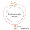 Alloy Butterfly Women's Collarbone Necklace With Electroplating Treatment
