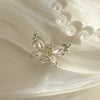 Alloy Butterfly Women's Hairpin Clip With Electroplating Highend Style