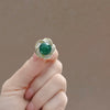 Alloy Camellia Flower Electroplating Retro Women's Brooch For Cheongsam Collar Accessories