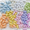 Alloy Candy Shape Loose Beads With Color Wave Dot Handpainted And Baking Paint For Diy Bracelet Necklace Mobile Phone Chain