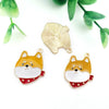 Alloy Cartoon Animal Dripping Oil Keychain Necklace Jewelry Pendant