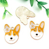 Alloy Cartoon Animal Dripping Oil Keychain Necklace Jewelry Pendant
