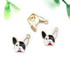 Alloy Cartoon Animal Dripping Oil Keychain Necklace Jewelry Pendant