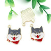 Alloy Cartoon Animal Dripping Oil Keychain Necklace Jewelry Pendant