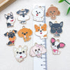 Alloy Cartoon Animal Dripping Oil Keychain Necklace Jewelry Pendant