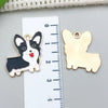 Alloy Cartoon Animal Dripping Oil Keychain Necklace Jewelry Pendant