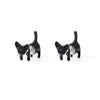 Alloy Cartoon Animals Zodiac Electroplated Women's Earrings