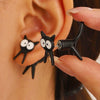 Alloy Cartoon Animals Zodiac Electroplated Women's Earrings