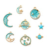 Alloy Cartoon Dripping Oil Handmade Pendant Earrings Jewelry Mobile Phone Shell Accessories Wholesale