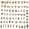 Alloy Cartoon Dripping Oil Handmade Pendant Earrings Jewelry Mobile Phone Shell Accessories Wholesale