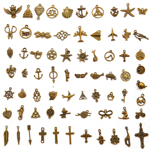 Alloy Cartoon Dripping Oil Handmade Pendant Earrings Jewelry Mobile Phone Shell Accessories Wholesale