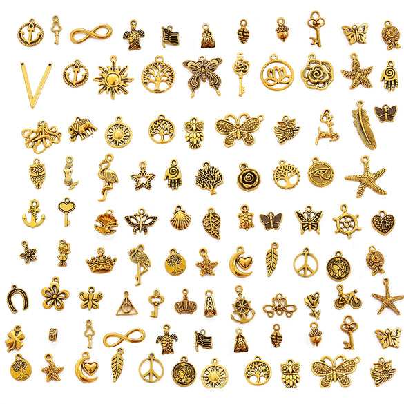 Alloy Cartoon Dripping Oil Handmade Pendant Earrings Jewelry Mobile Phone Shell Accessories Wholesale