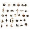 Alloy Cartoon Dripping Oil Handmade Pendant Earrings Jewelry Mobile Phone Shell Accessories Wholesale