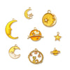 Alloy Cartoon Dripping Oil Handmade Pendant Earrings Jewelry Mobile Phone Shell Accessories Wholesale