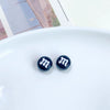 Alloy Cartoon Japanese Letters Baking Paint Hair Accessories And Mobile Phone Chain Decoration