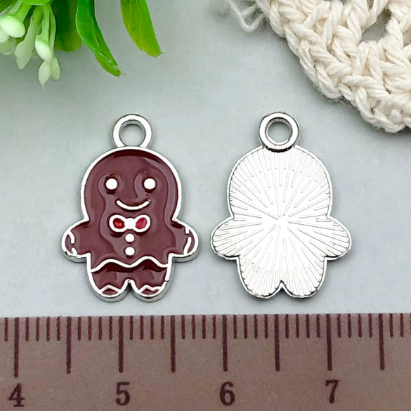 Alloy Cartoon Oil Drop Keychain Pendant Jewelry Accessories