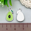 Alloy Cartoon Oil Drop Keychain Pendant Jewelry Accessories