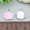 Alloy Cartoon Oil Drop Keychain Pendant Jewelry Accessories