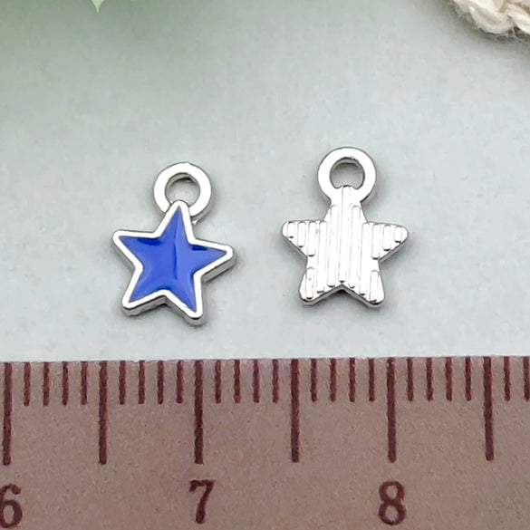 Alloy Cartoon Oil Drop Keychain Pendant Jewelry Accessories