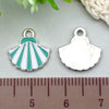 Alloy Cartoon Oil Drop Keychain Pendant Jewelry Accessories