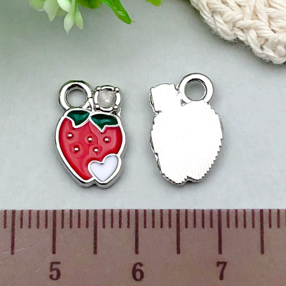 Alloy Cartoon Oil Drop Keychain Pendant Jewelry Accessories