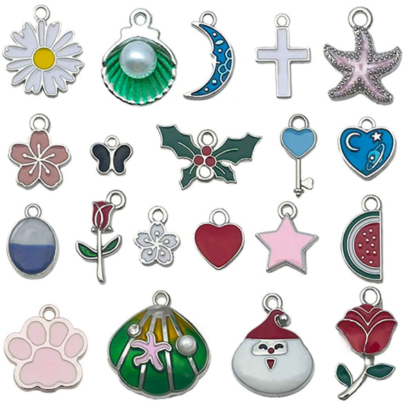 Alloy Cartoon Oil Drop Keychain Pendant Jewelry Accessories