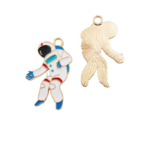 Alloy Cartoon Totem Dripping Oil Style Pendant Necklace Bracelet Earrings Accessories