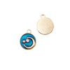 Alloy Cartoon Totem Dripping Oil Style Pendant Necklace Bracelet Earrings Accessories