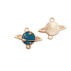 Alloy Cartoon Totem Dripping Oil Style Pendant Necklace Bracelet Earrings Accessories