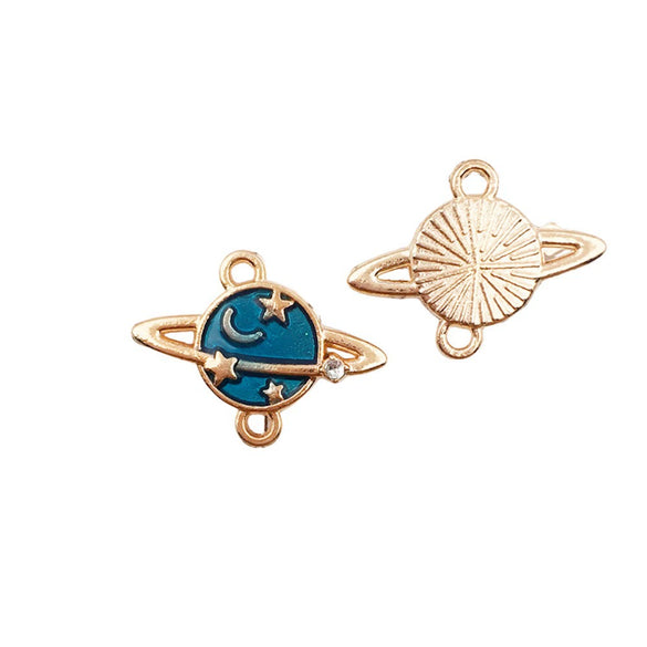 Alloy Cartoon Totem Dripping Oil Style Pendant Necklace Bracelet Earrings Accessories