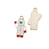 Alloy Cartoon Totem Dripping Oil Style Pendant Necklace Bracelet Earrings Accessories