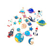 Alloy Cartoon Totem Dripping Oil Style Pendant Necklace Bracelet Earrings Accessories