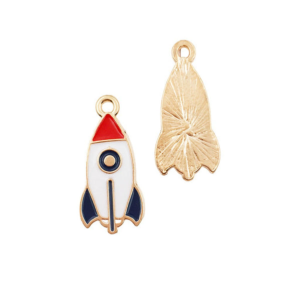 Alloy Cartoon Totem Dripping Oil Style Pendant Necklace Bracelet Earrings Accessories