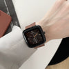 Alloy Case Casual Style Square Dial Quartz Watch For Teenagers And Middle School Students